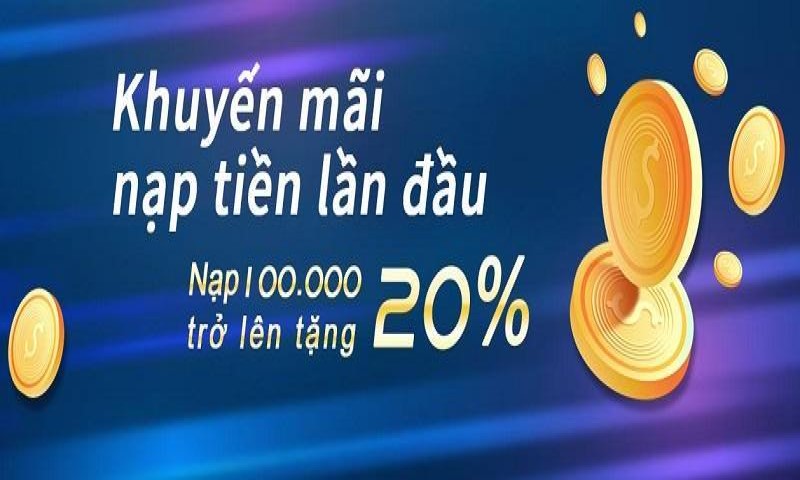 Khuyến mãi Sv3979 nạp lần đầu