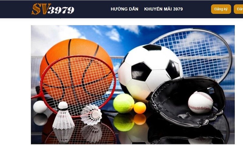 Giới thiệu thông tin về sảnh game Thể Thao SV3979